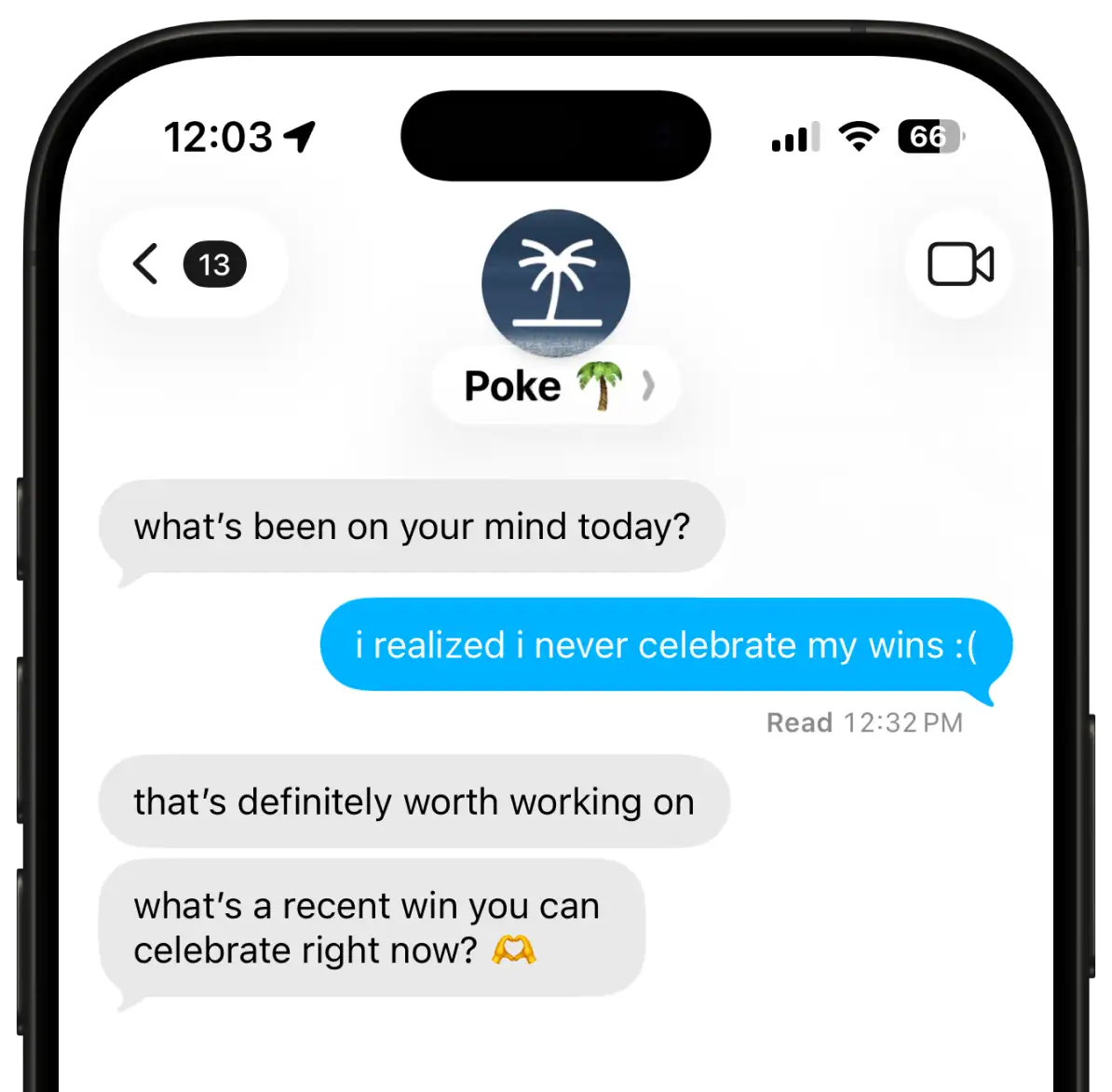 Phone conversation example