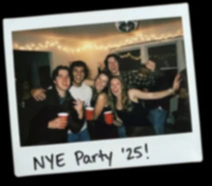 NYE party 2025