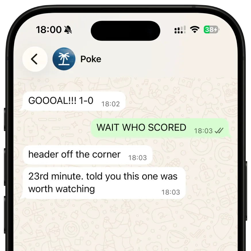 Phone conversation example